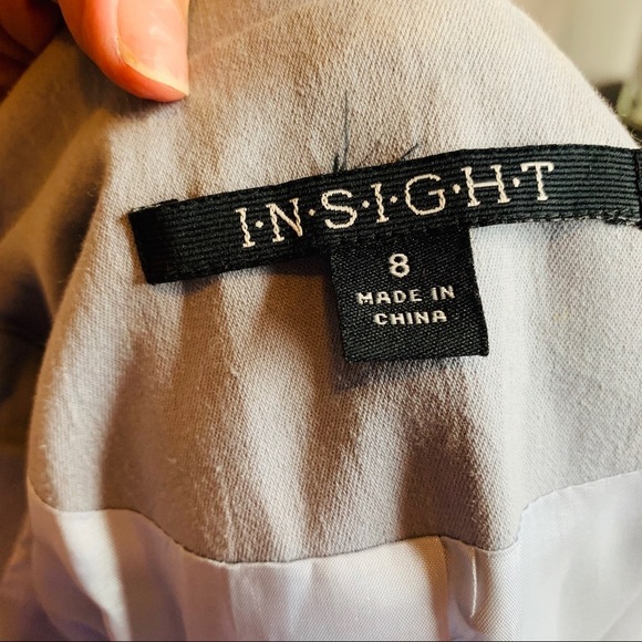 Insight Light Blue Blazer - Picture 4 of 8